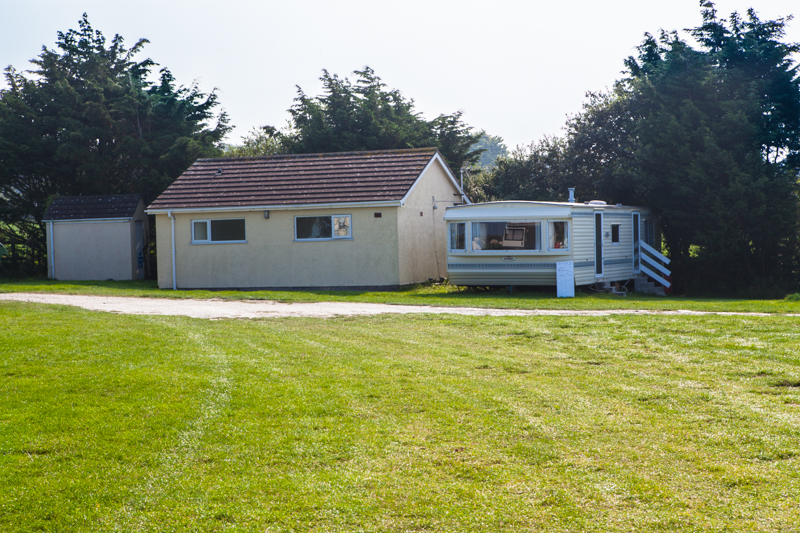 Static Caravan at Ponderosa